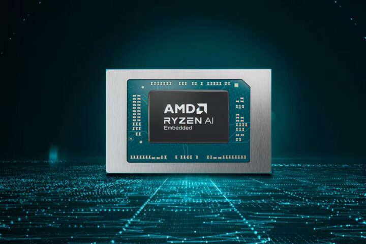 AMD Ryzen AI Embedded P100 series Embedded World 2026