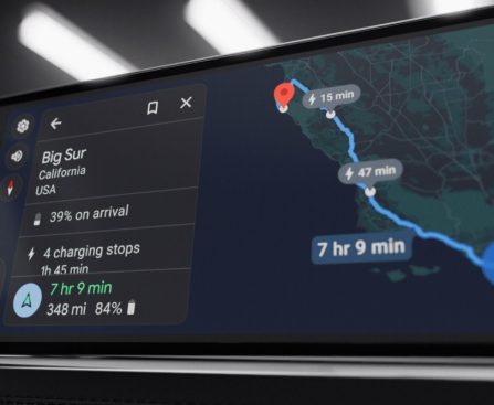 Android Auto EVs Now Include AI Battery Forecasts in Google Maps for Effortless Planning