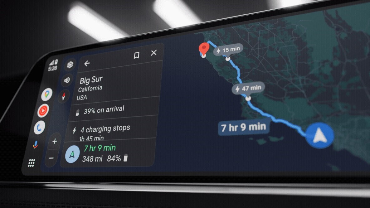 Android Auto EVs Now Include AI Battery Forecasts in Google Maps for Effortless Planning