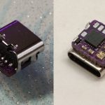 AngstromIO: Compact 9.0 x 8.9 mm ATtiny1616 Board for USB-C Connector