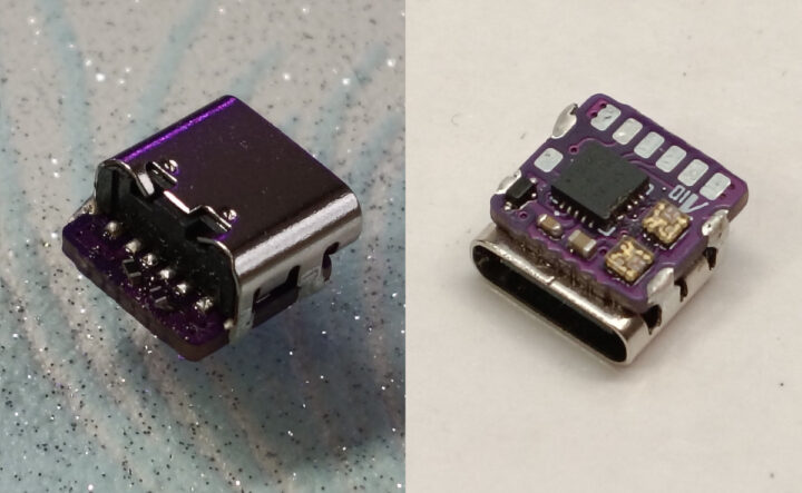 AngstromIO ATtiny1616 tiny USB-C development board