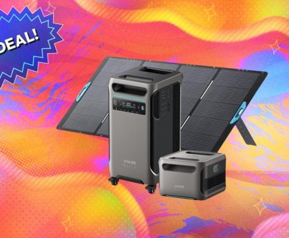 Anker Solix F3800 Power Station Reaches Record Low Price in Amazon's Spring Sale — Save Nearly $4,000 Now