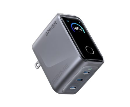 Anker's 160W Prime Charger Powers Three Devices Simultaneously, Now $50 Off