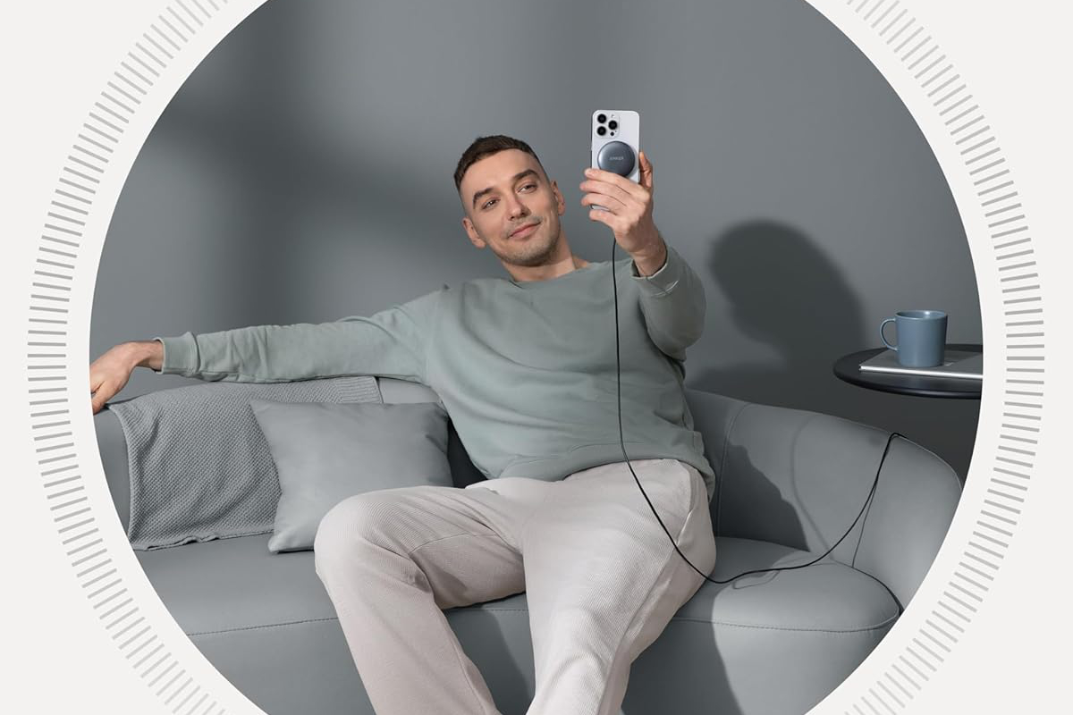 Anker's wireless charging pad offers Qi2 speeds for $15