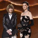 Anne Hathaway and Anna Wintour Channel Devil Wears Prada Vibes at the Oscars