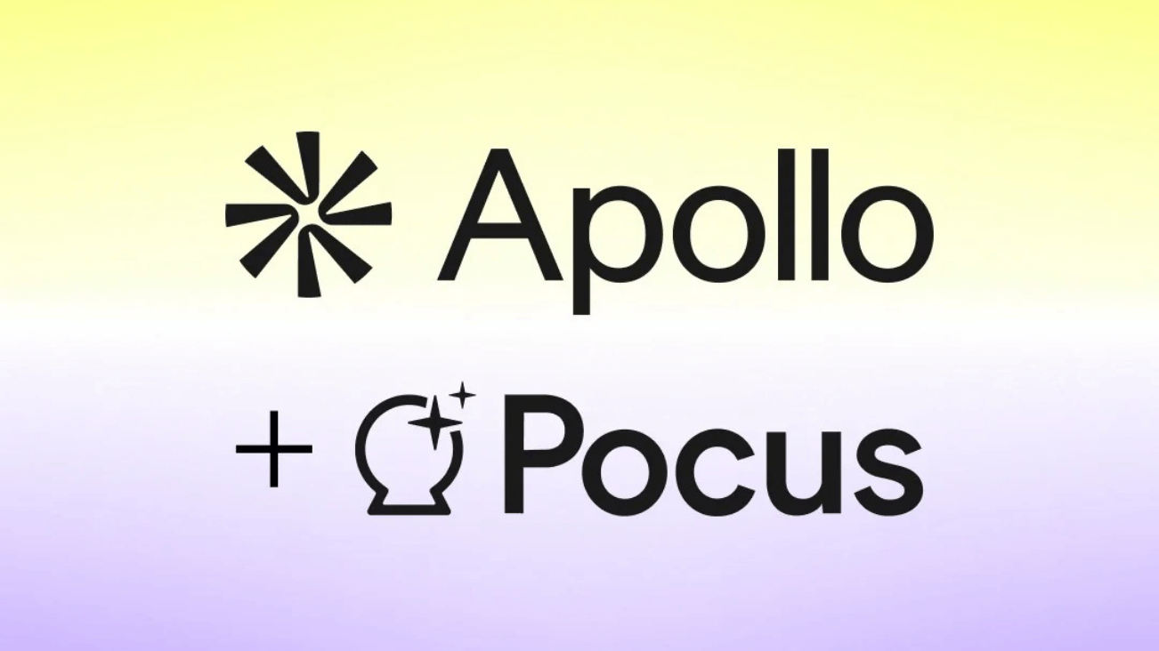 Apollo.io Acquires Pocus to Develop AI-Native Operating System for Sales Teams