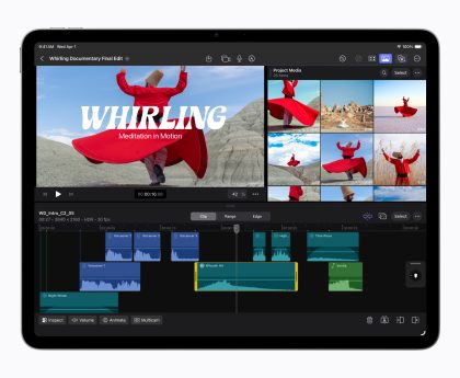 Apple Accelerates iPad Air with M4 Upgrade, Starting at $599