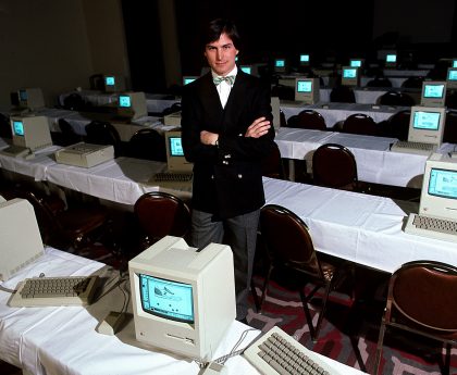 Apple at 50: A Visual Journey Through History