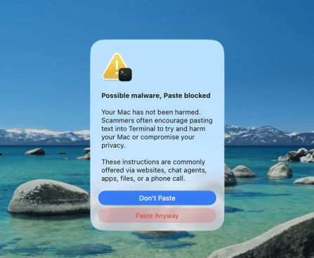 Apple Focuses on Cybercriminals' Updated Strategies to Compromise Mac Users