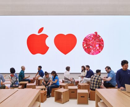 Apple Grand Central Retail Store Currently Closed for Exclusive Event