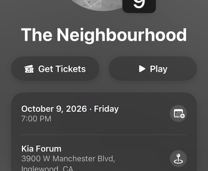 Apple Music and Ticketmaster Collaborate to Enhance Concert Discovery Feature