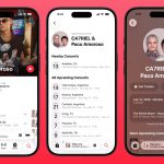 Apple Music Unveils Functionality to Monitor Concerts of Beloved Artists