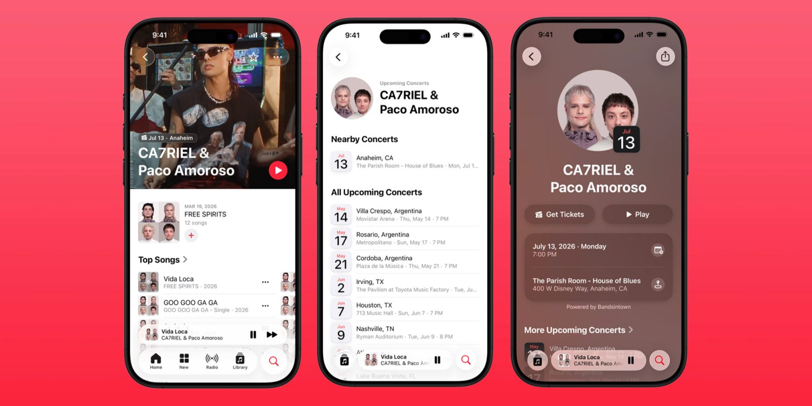 Apple Music Unveils Functionality to Monitor Concerts of Beloved Artists