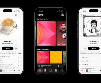 Apple Music's Updated Adaptive Interface Draws Criticism from Dark Mode Users