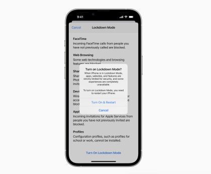 Apple Reports Zero Lockdown Mode Users Hacked with Spyware