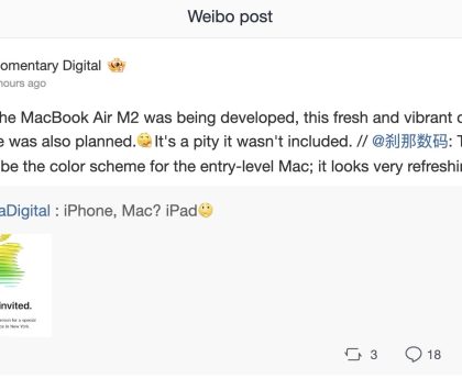 Apple set to unveil fresh color choices for the imminent iMac refresh in 2023