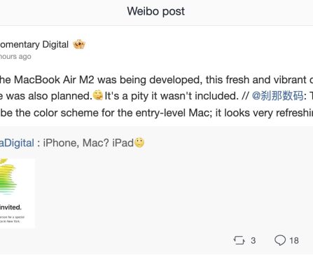 Apple set to unveil fresh color choices for the imminent iMac refresh in 2023
