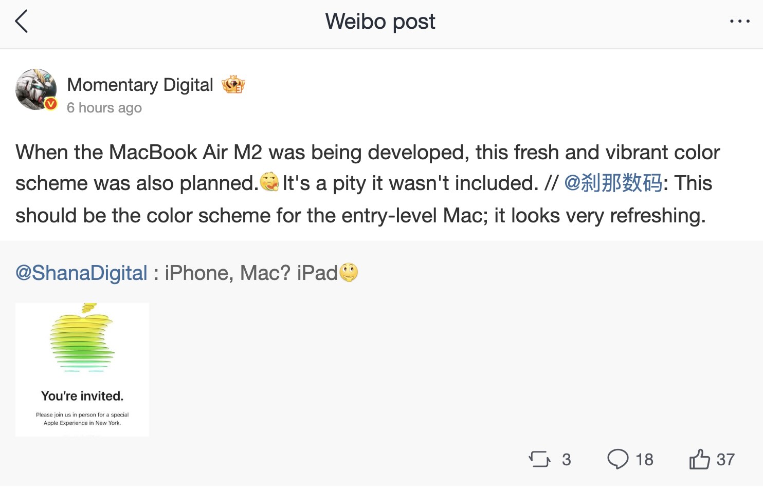 Apple set to unveil fresh color choices for the imminent iMac refresh in 2023
