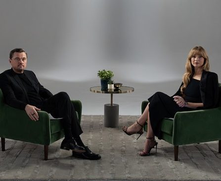 Apple TV Unveils Upcoming Movie Featuring Leonardo DiCaprio and Jennifer Lawrence