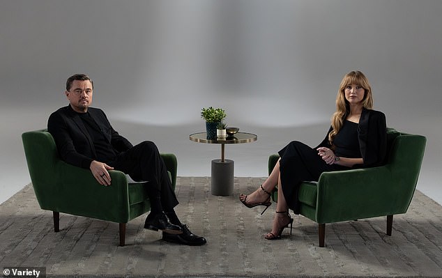 Apple TV Unveils Upcoming Movie Featuring Leonardo DiCaprio and Jennifer Lawrence