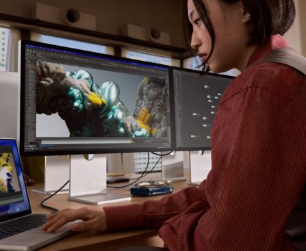 Apple Unveils Firmware Updates for Studio Display and Studio Display XDR