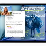 Apple Unveils New iPad Air Featuring Upgraded M4 Processor