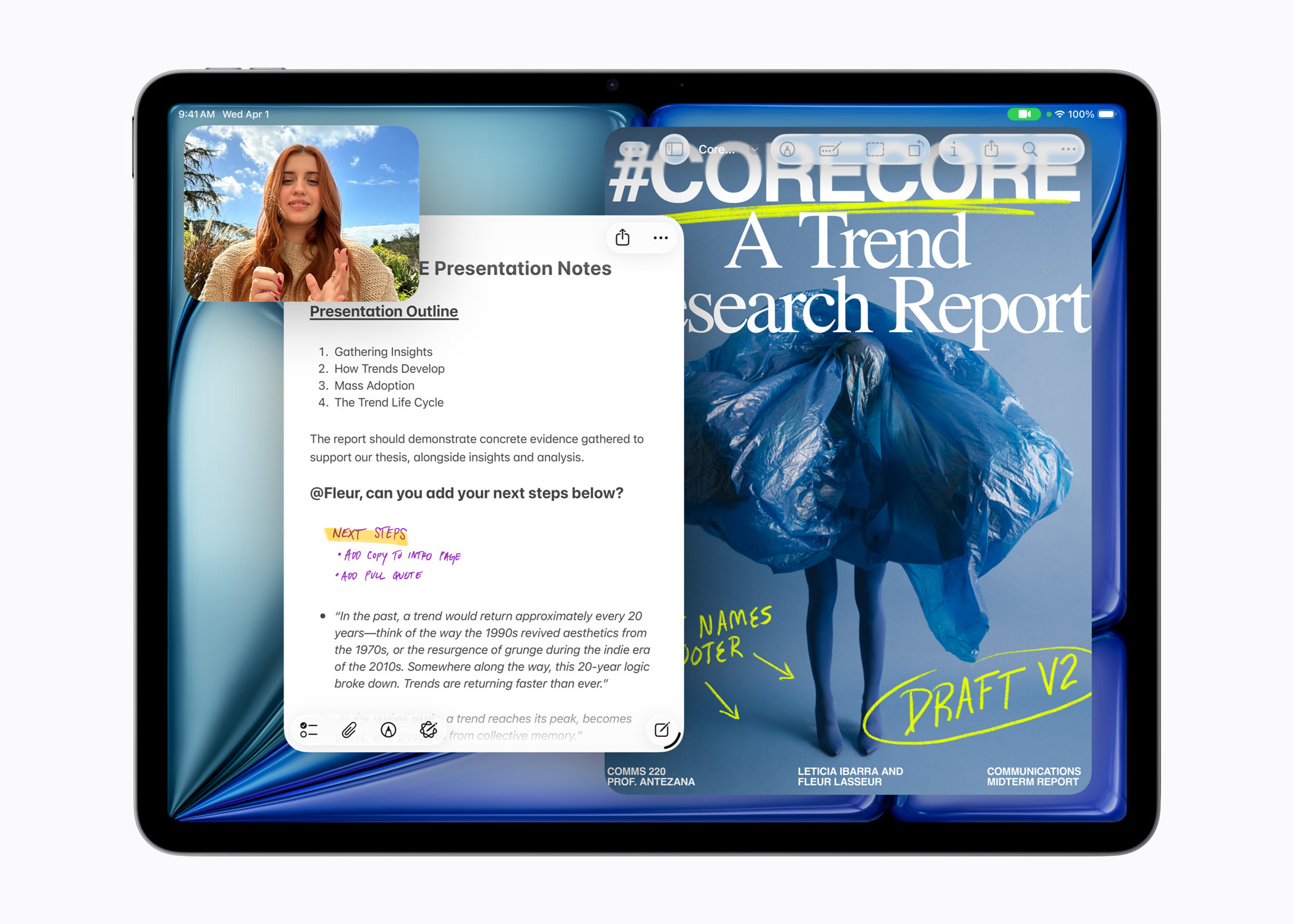 Apple Unveils New iPad Air Featuring Upgraded M4 Processor