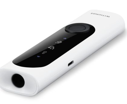 Apple Unveils Withings BeamO: A 4-in-1 Multiscope Featuring Apple Health Integration