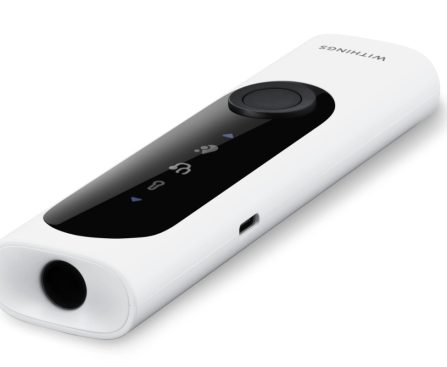 Apple Unveils Withings BeamO: A 4-in-1 Multiscope Featuring Apple Health Integration