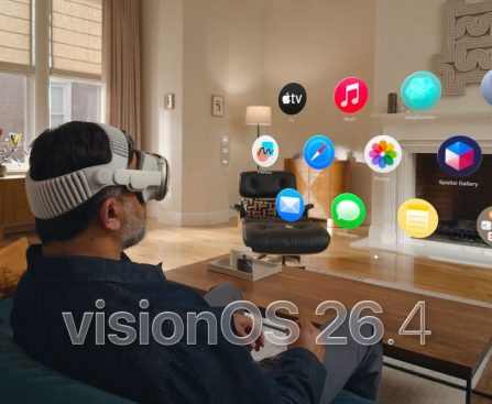 Apple Vision Pro Gets Update: New Functions in visionOS 26.4