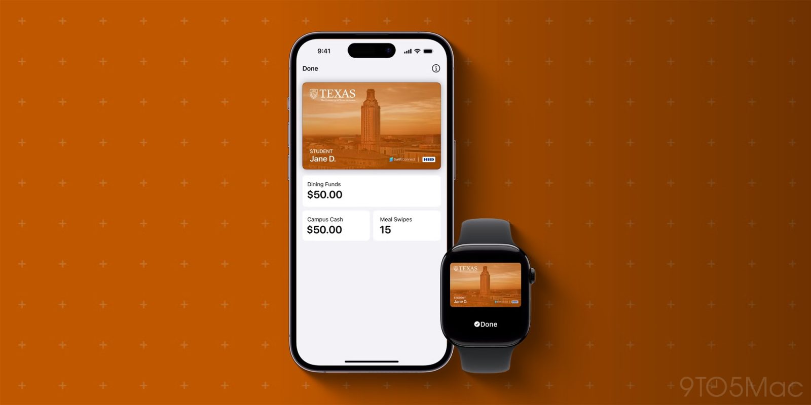 Apple Wallet Set to Launch Student ID Integration at The University of Texas Next Year