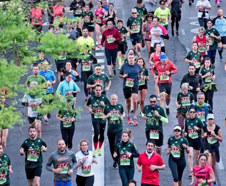 Apple's Collaboration with the London Marathon Could Suggest New Features for Apple Watch