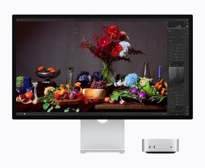 Apple’s New Studio Displays Feature Thunderbolt 5