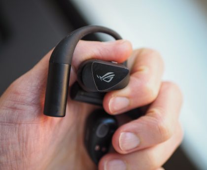 Asus' New Open Earbuds: A Fantastic Companion for Handheld Gaming
