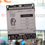 BeagleBadge - A TI Sitara AM62L32 SoC 4.2-Inch ePaper Badge Powered by Linux - CNX Software