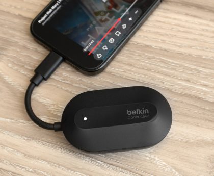 Belkin's Wireless HDMI Adapter Freed Me from a Long, Annoying Cable When Traveling