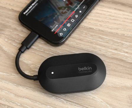 Belkin's Wireless HDMI Adapter Freed Me from a Long, Annoying Cable When Traveling