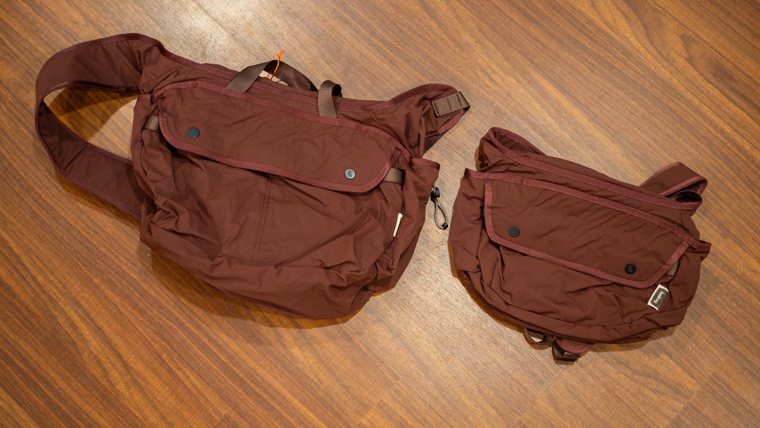 Bellroy's Latest Cinch Slings: Ideal for Daily Tech Necessities and Beyond