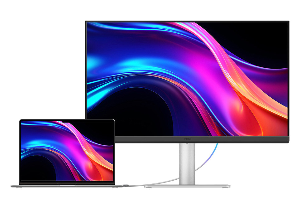 BenQ's New Mac Monitor: A Cheaper Alternative to Apple's Studio Display