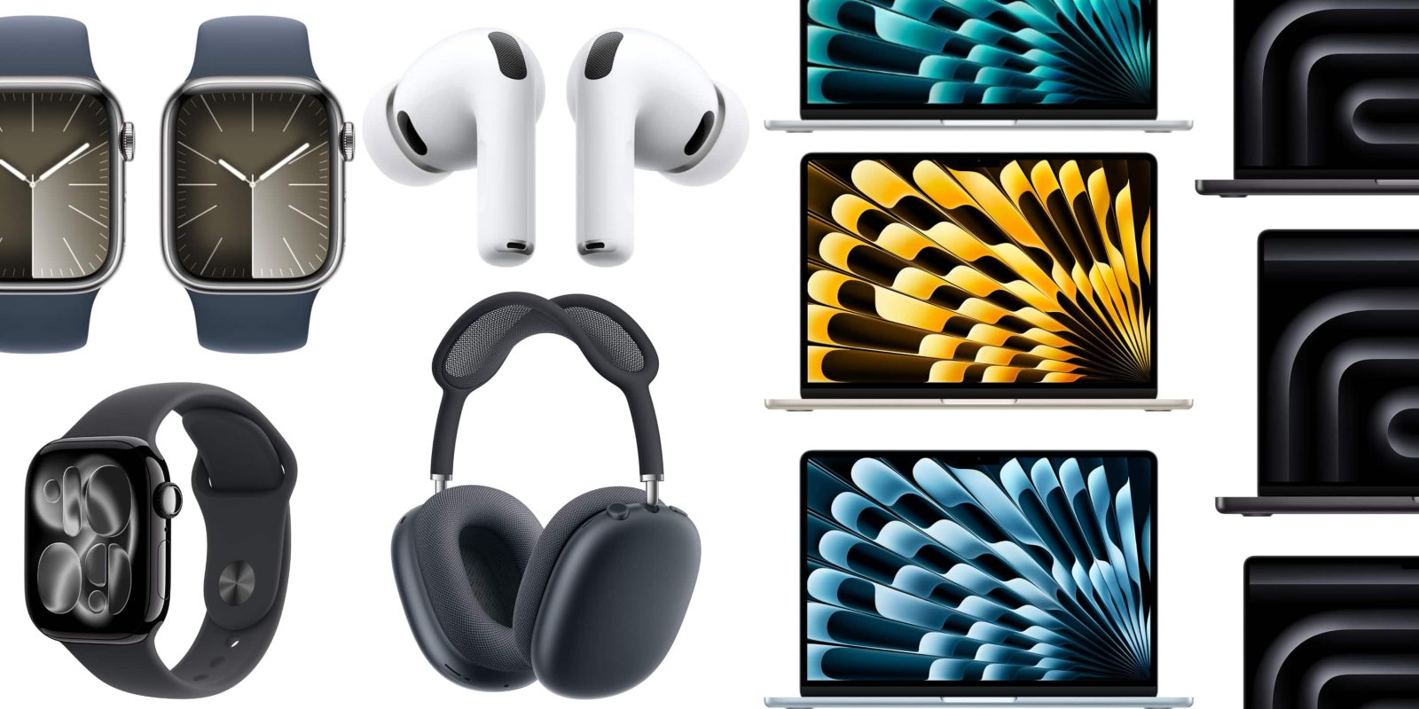 Big Spring Sale Day 1: Price Cuts on AirPods Pro 3, AirPods Max 2, Apple Watch Models Up to $400 Off, and Additional Offers