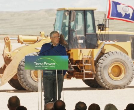 Bill Gates' Nuclear Company Secures First Approval to Build Next-Gen Reactor