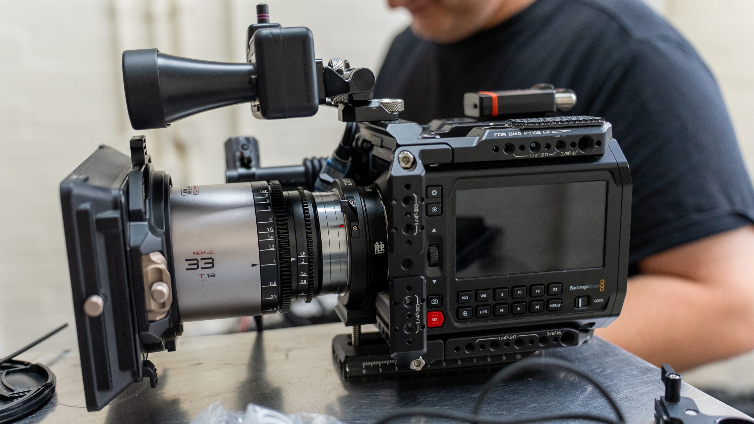 Blackmagic Camera ProDock: An Essential Add-on for iPhone Video Filmmakers