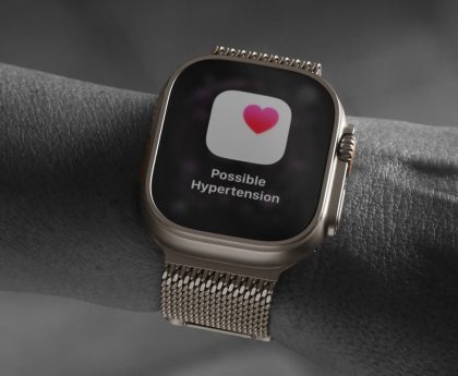Blood Pressure Tracking Function Debuts in the US for Apple Watch Rival Following Years of Development