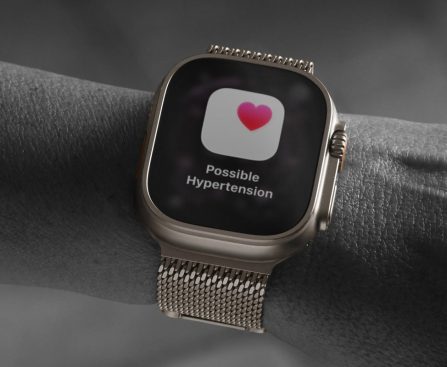 Blood Pressure Tracking Function Debuts in the US for Apple Watch Rival Following Years of Development
