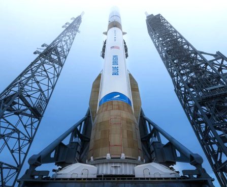 Blue Origin, Jeff Bezos' company, ventures into the space data center industry