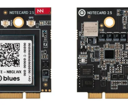 Blues Notecard for Skylo IoT Module: 5G NTN Satellite, NB-IoT/LTE-M Cellular, WiFi, and GNSS Connectivity - CNX Software
