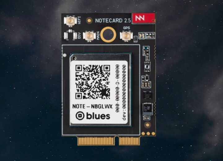 Blues Notecard for Skylo