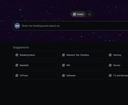 Bluesky Embraces AI with Attie, an App for Creating Custom Feeds