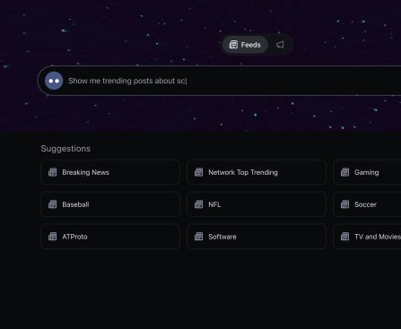 Bluesky Embraces AI with Attie, an App for Creating Custom Feeds