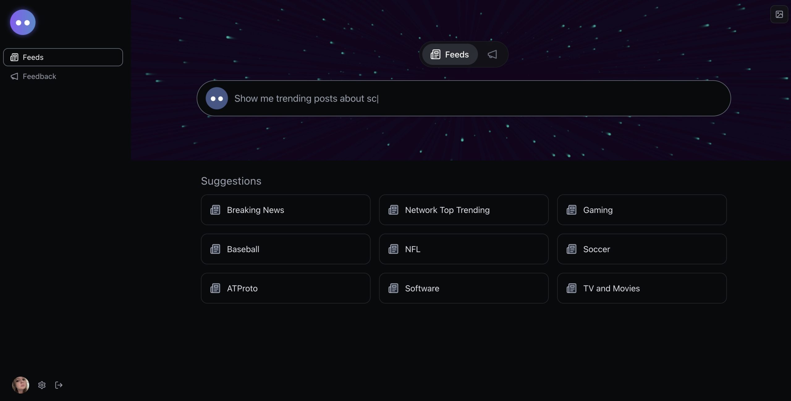 Bluesky Embraces AI with Attie, an App for Creating Custom Feeds
